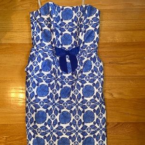 Vineyard Vines Strapless dress with pockets